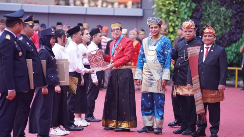 Siaran Pers : 175.510 Narapidana Terima Remisi Umum HUT Ke-78 RI, 2.606 Langsung Bebas