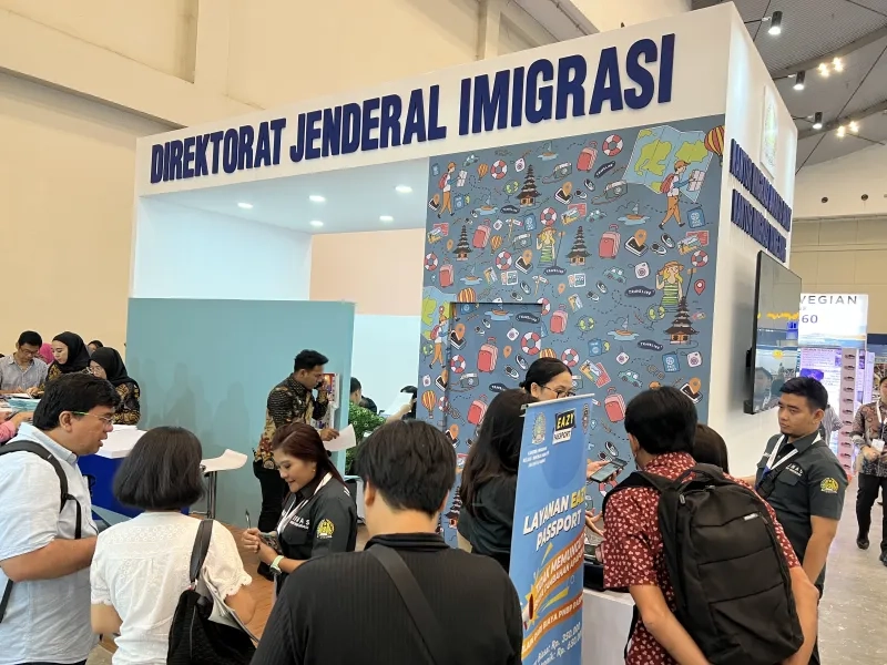 Kuota Layanan Paspor Travel Fair di ICE BSD Ludes, Ini Tips Agar Bisa Urus Paspor di Expo Ditjen Imigrasi