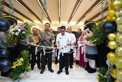 Pertama di Jawa Barat, Immigration Lounge di Grand Metropolitan Mall Bekasi