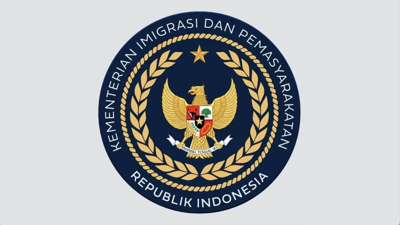 Peresmian Logo Kementerian Imigrasi dan Pemasyaratan