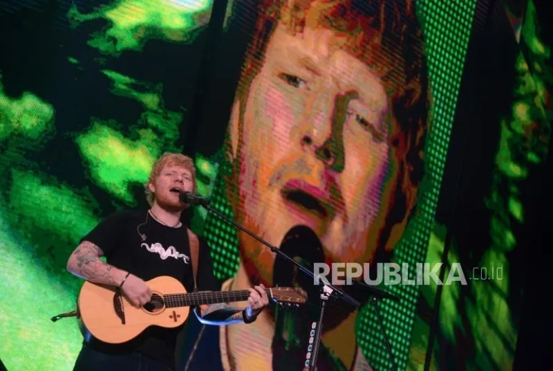 Konser Kali Kedua di Jakarta, Ed Sheeran Gunakan Music Performer Visa 