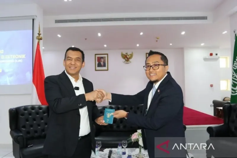 KJRI Jeddah Terbitkan e-Paspor untuk Pertama Kalinya