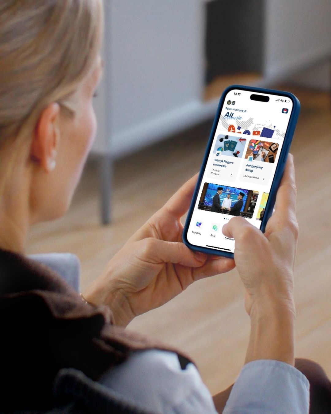 Liburan ke Luar Negeri? Jangan lupa isi All Indonesia Saat Pulang ya!