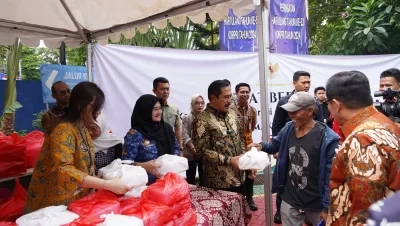 Siaran Pers : Kementerian Imigrasi dan Pemasyarakatan Gelar Bakti Sosial Serentak di Seluruh Indonesia