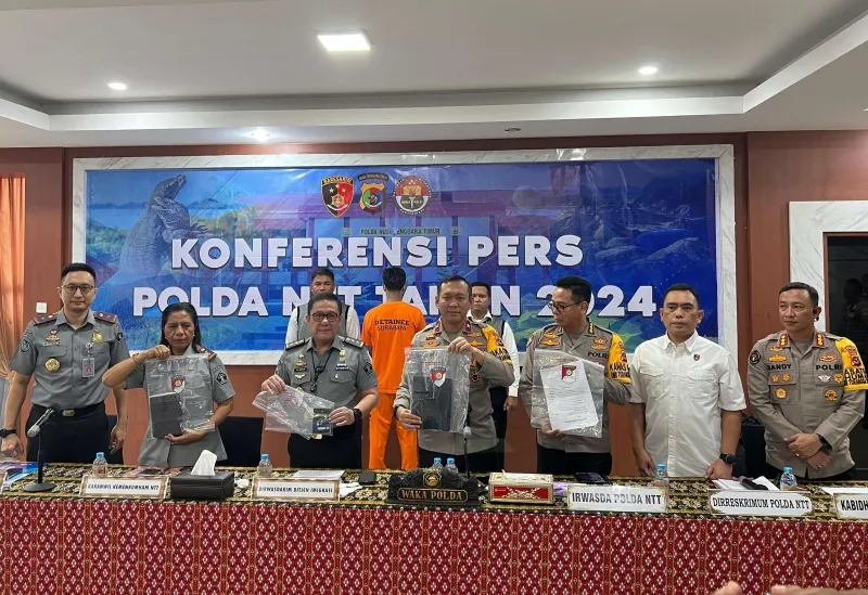 Imigrasi Surabaya Amankan WNA Pelaku Penyelundupan Manusia