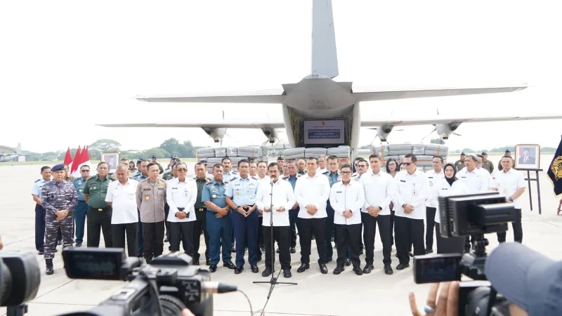 Kementerian Imigrasi dan Pemasyarakatan Kirim Bantuan Kemanusiaan untuk Korban Erupsi Gunung Lewotobi di NTT