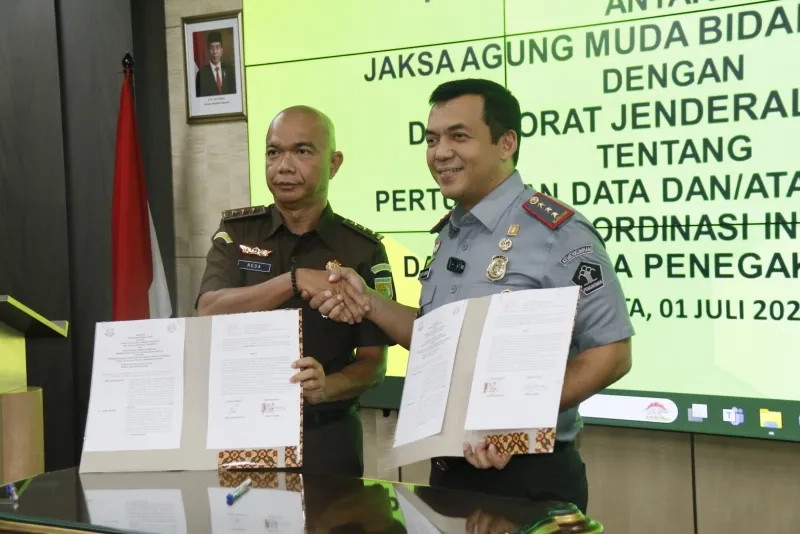 Ditjen Imigrasi dan Jamintel Perkuat Kerjasama Intelijen untuk Penegakan Hukum