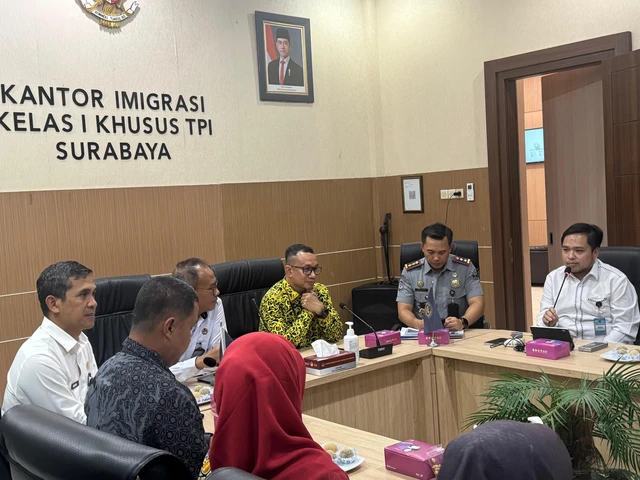 Launching Standardisasi Inovasi Direktorak Jenderal Imigrasi