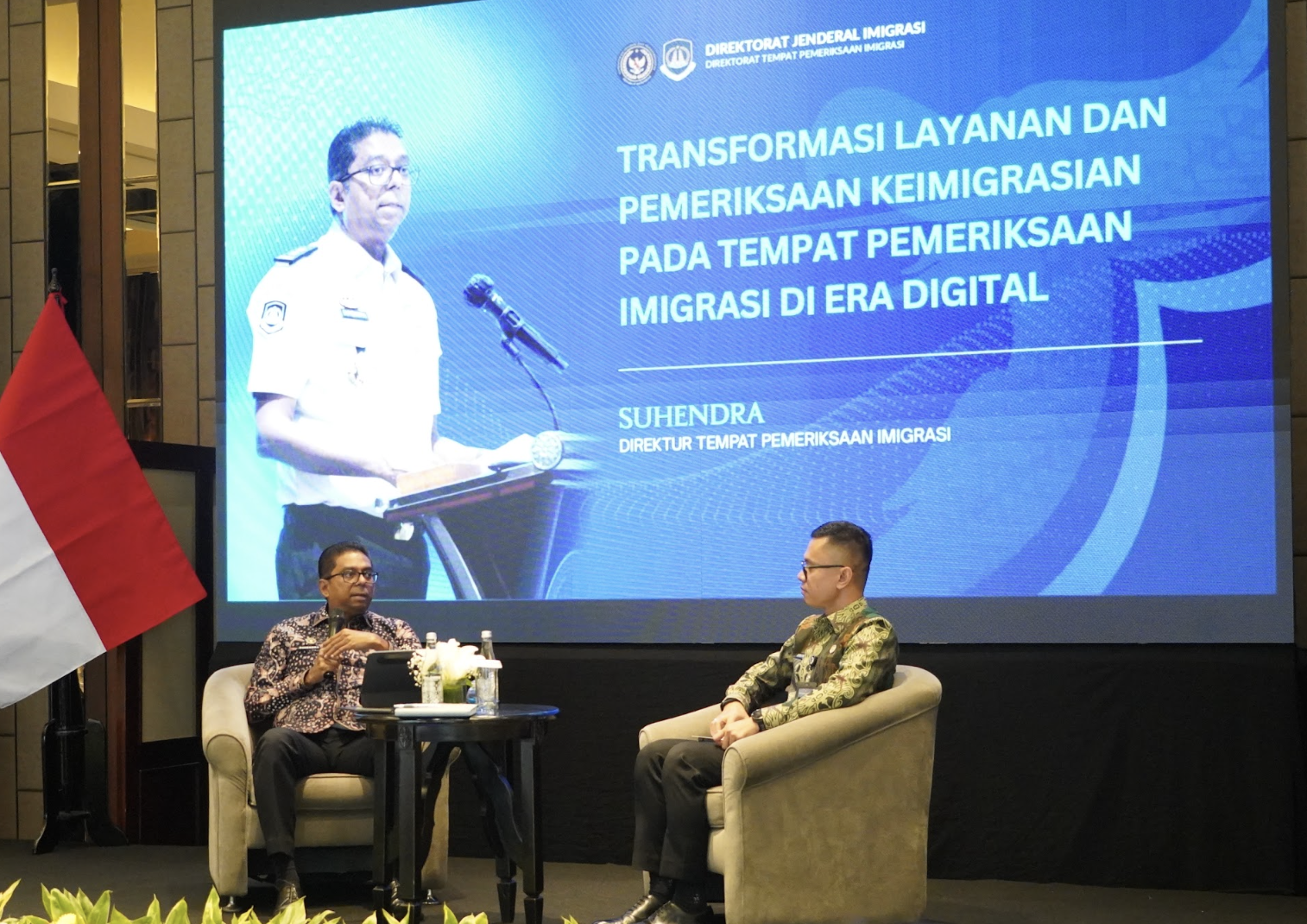 Pertukaran Data Penumpang Real Time dengan Maskapai Dukung Pemeriksaan Keimigrasian Lebih Cepat dan Efisien 