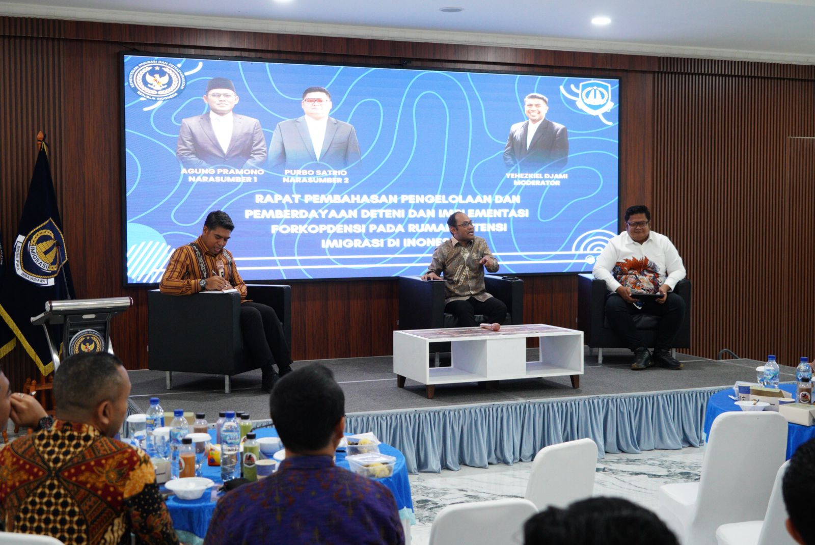 Imigrasi Dorong Pemberdayaan Deteni Lewat Program Produktif di Rumah Detensi 