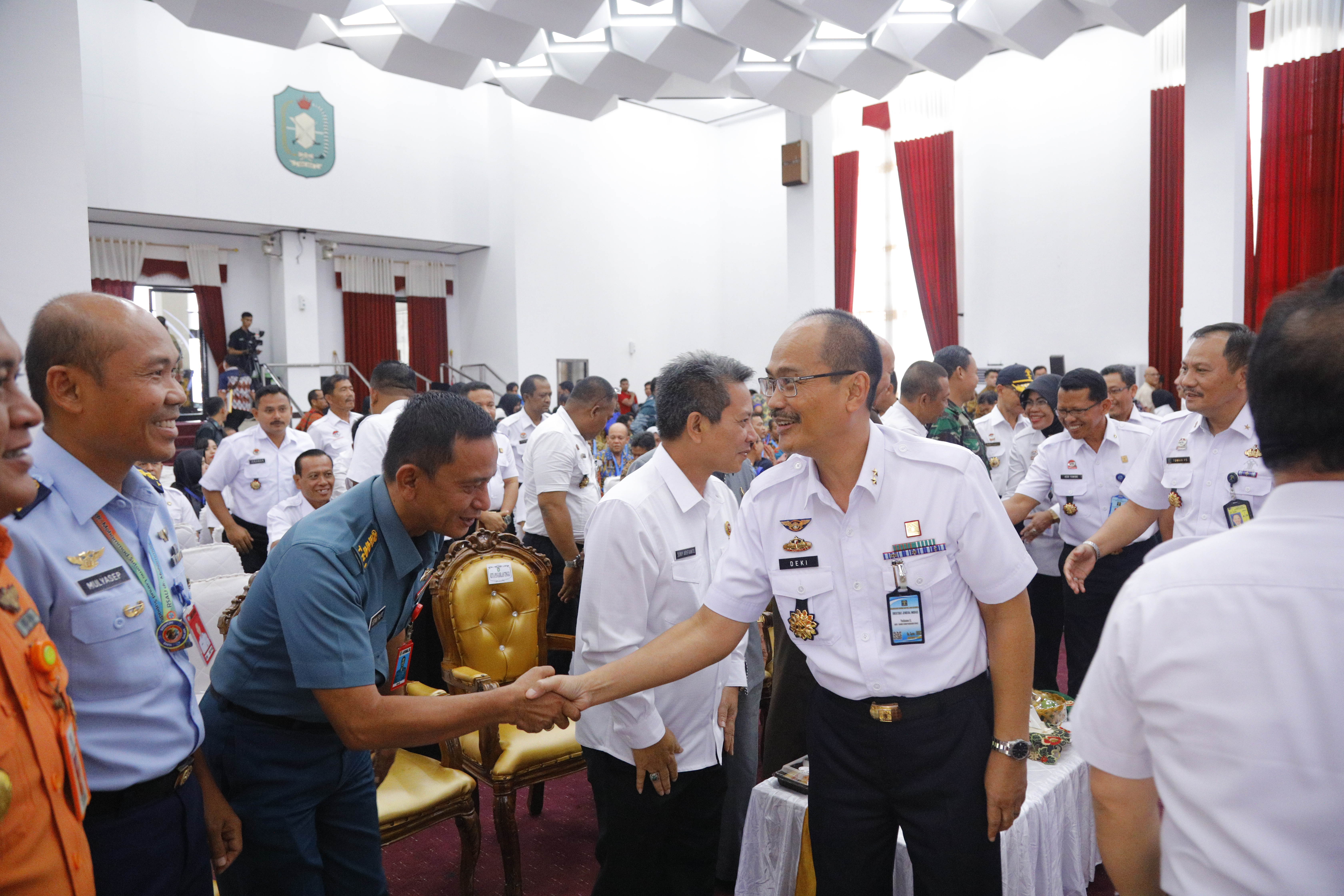 Reformasi Prosedur Izin TKA di tahun 2017, Analis Keimigrasian Ahli Utama Yudanus Dekiwanto Raih Kenaikan Pangkat Luar Biasa 