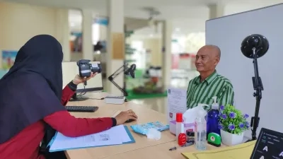 Imigrasi Layani Paspor untuk 1.075 Pemohon di GBK dan Paspor Simpatik di Seluruh Indonesia