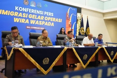 Imigrasi Gelar Operasi Wira Waspada Perdana di Tahun 2025