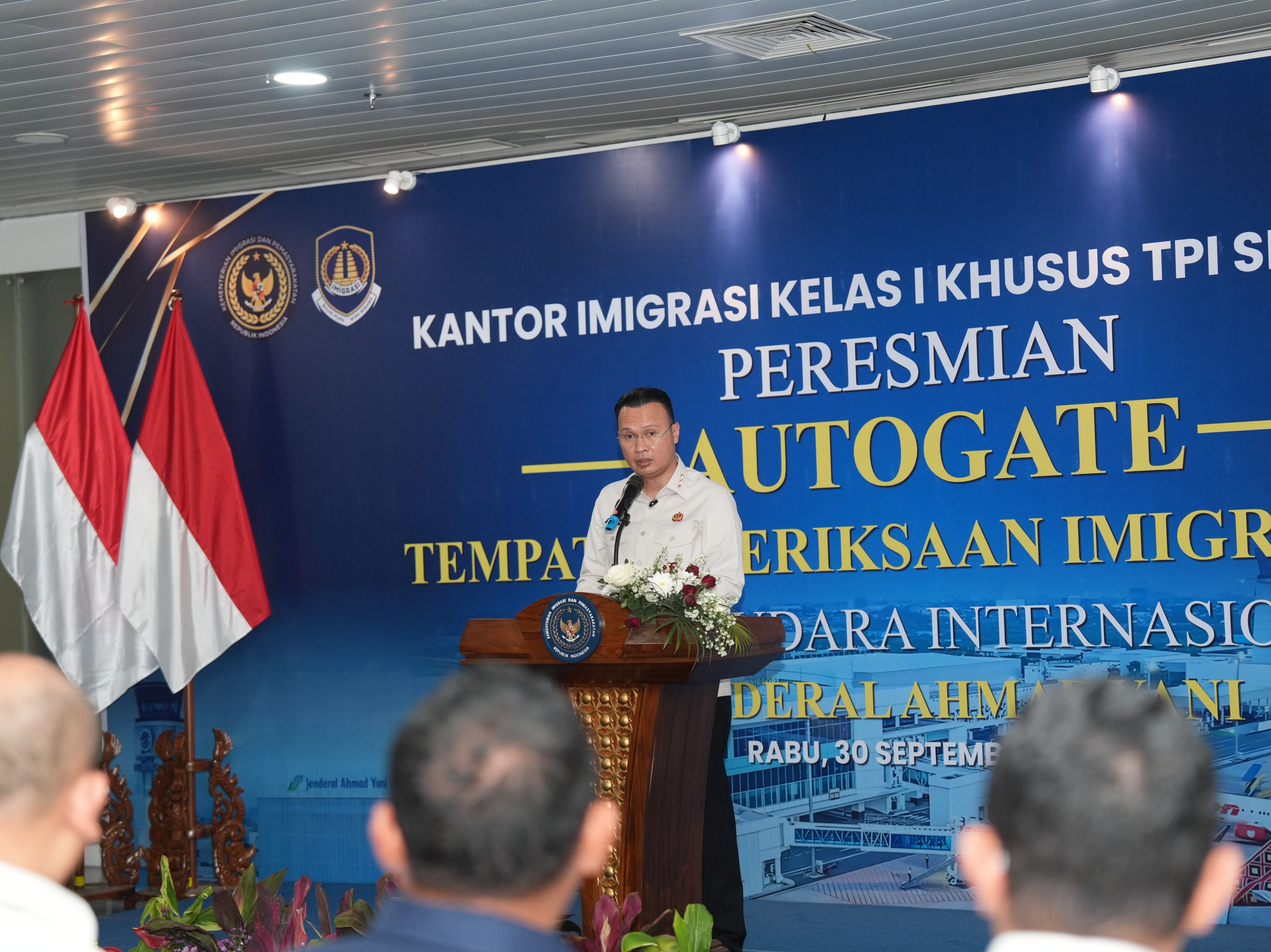 10 Unit Autogate Baru Siap Mempercepat Layanan Imigrasi di Bandara Ahmad Yani Semarang