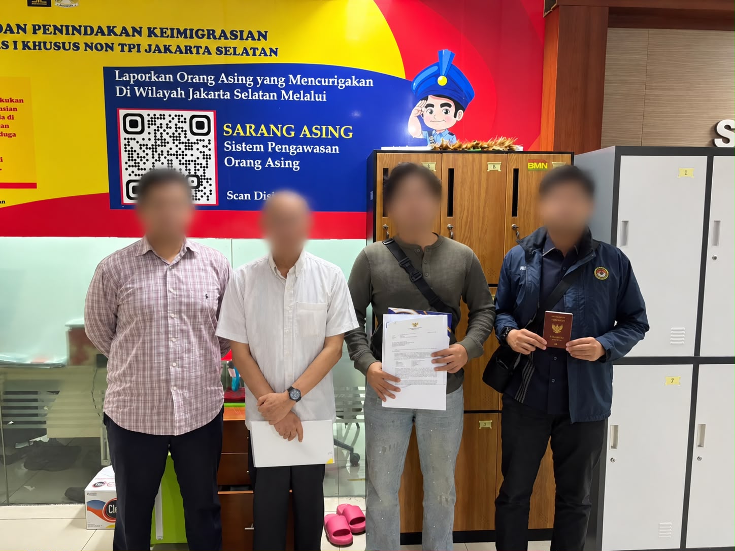 Imigrasi Ciduk PV, Buronan Korupsi asal Thailand Saat Perpanjang Izin Tinggal