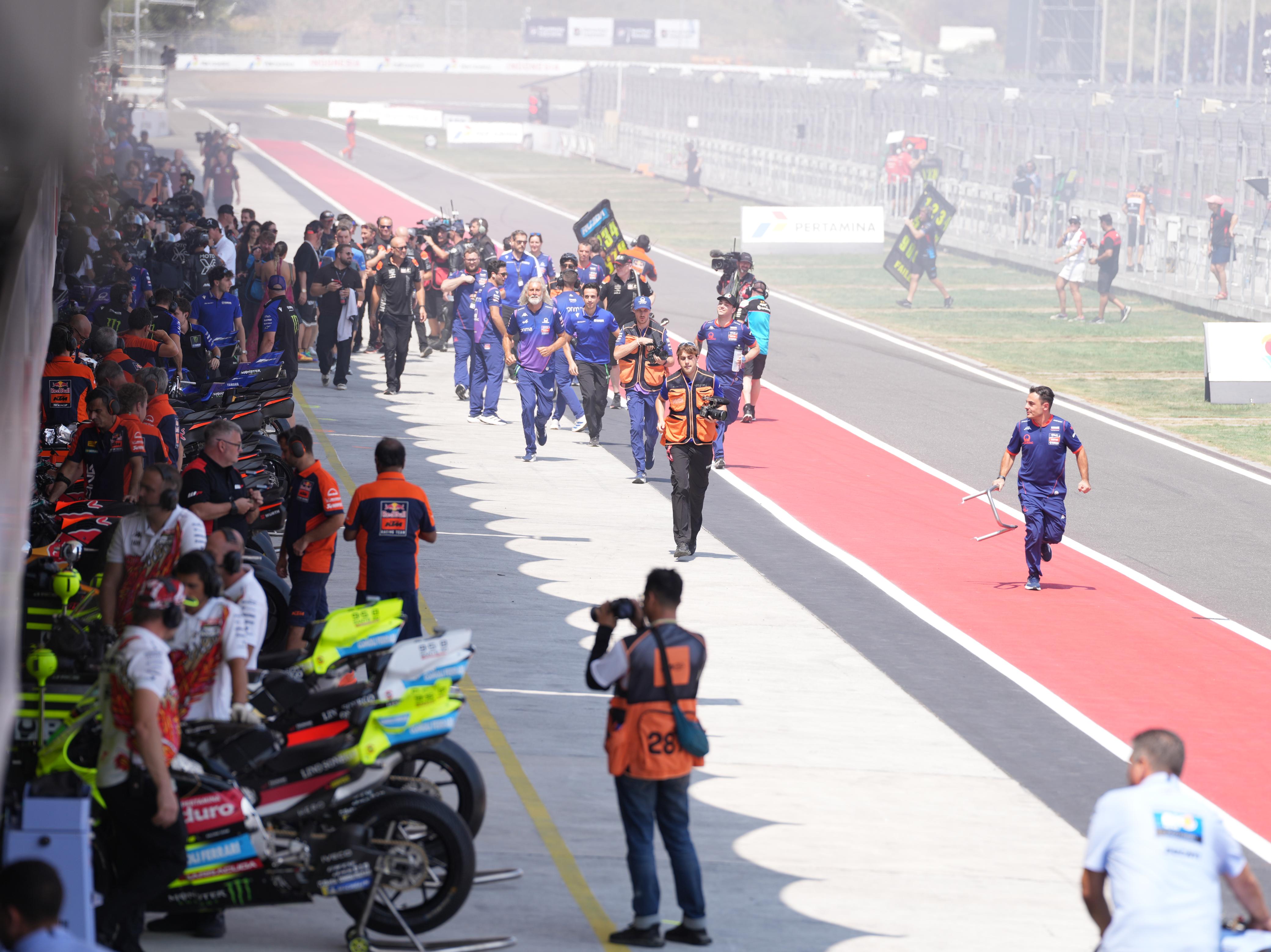 Dukung MotoGP Mandalika 2026, Imigrasi Terbitkan 1.351 Visa bagi Pembalap dan Tim