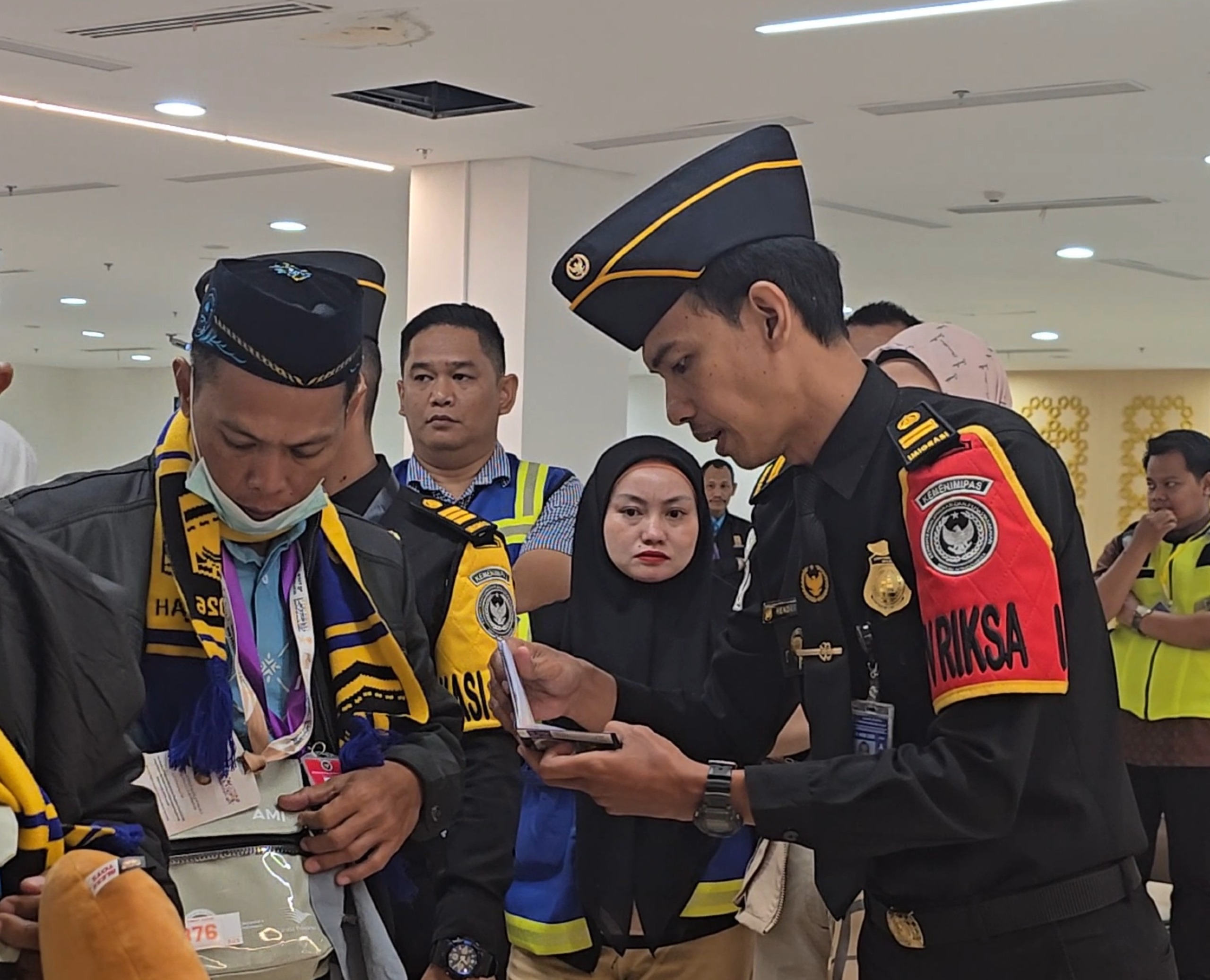 Imigrasi Perkuat Pengawasan, Siap Kawal Penyelenggaraan Haji 2026 