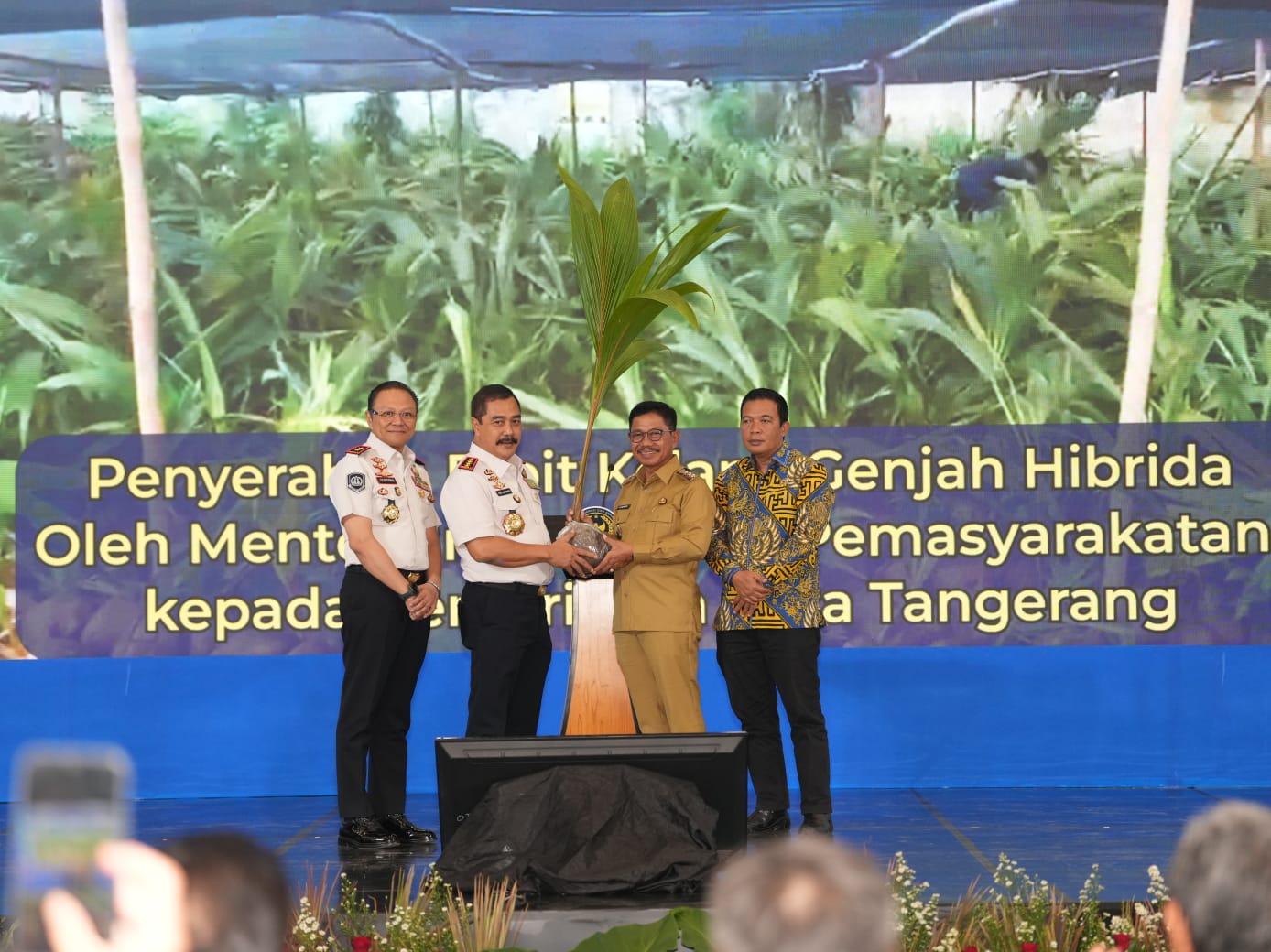 Peringatan Hari Jadi Ke-76, Imigrasi Gelar Rangkaian Aksi Kemanusiaan dan Lingkungan Hidup