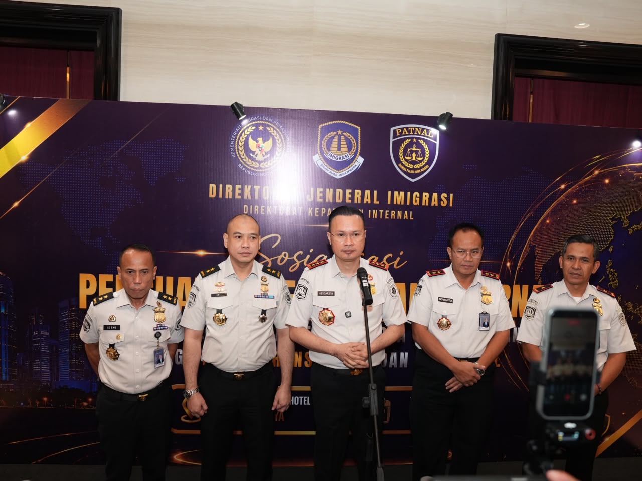 Siaran Pers : Imigrasi Gandeng KPK untuk Pembenahan Instansi