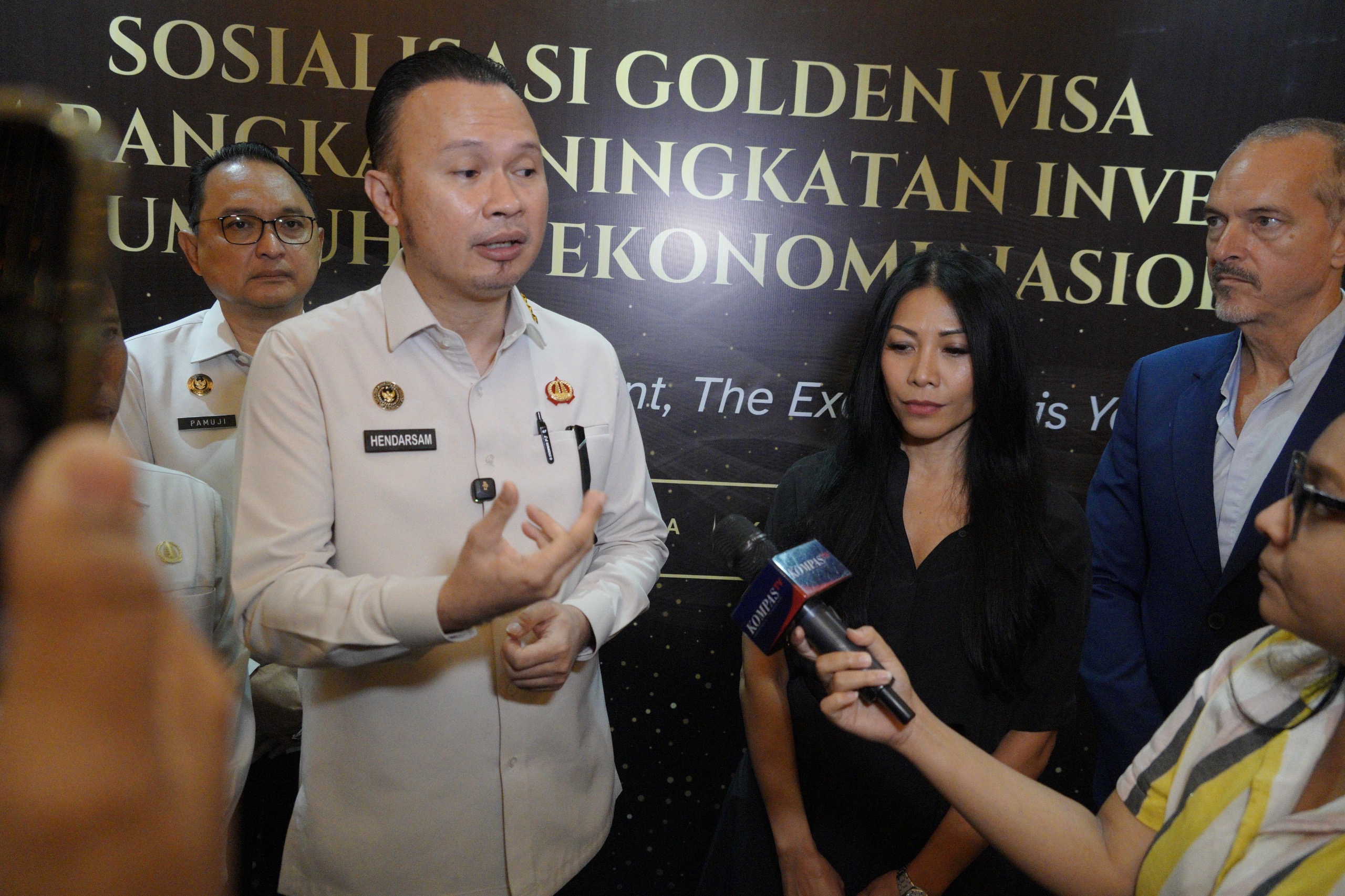 Siaran Pers : Jelang 2 tahun Peluncuran, Nilai Investasi dari Golden Visa Indonesia Tembus Rp 52,1 Triliun